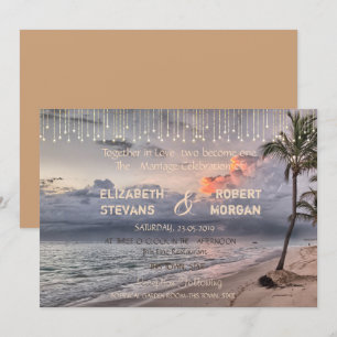 Mariage sur la Plage, Invitation aux Palmiers