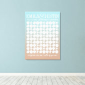 Mariage sur la Plage | Livre d'or alternatif sur t (Insitu (Plancher de Bois))