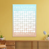 Mariage sur la Plage | Livre d'or alternatif sur t (Insitu(Salon))