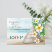 Mariage sur la plage | RSVP (Debout devant)
