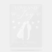 Mariage sur mesure Amour & Joie (Recto)