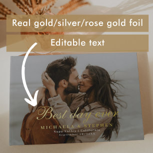 *MARIAGE SUR MESURE AVEC 2 PHOTOS MODERNE* VRAI FE
