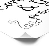 Mariage Swils Cartes et Cadeaux Signer Photo Impri (Coin)