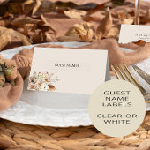 Mariage Table Place Card 29x Nom d'hôte Étiquettes