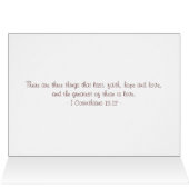 Mariage Table # Place Card Modèle (Intérieur Horizontal (haut))