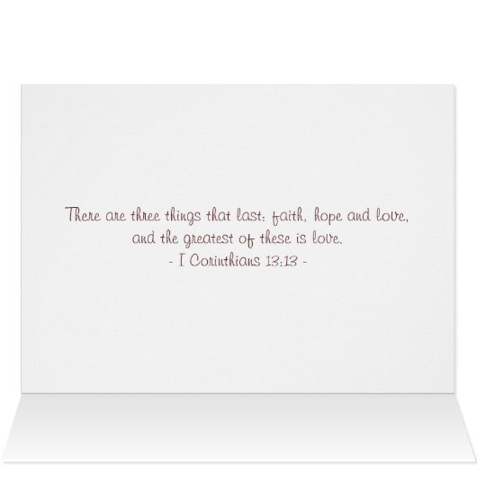 Mariage Table # Place Card Modèle (Intérieur Horizontal (haut))