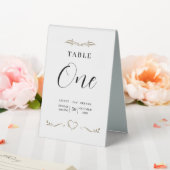 Mariage Tabletop Signes minimaux (In SItu (Mariage))