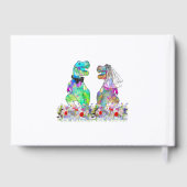 Mariage Thème Dinosaures Or (Verso)