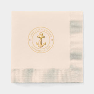 Mariage Thème Nautique avec Ancre de Bateau