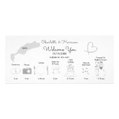 Mariage Time Line Programme Cute Kos Destination (Devant)