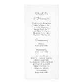 Mariage Time Line Programme Icônes mignonnes (Dos)