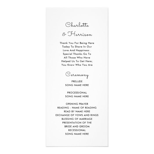 Mariage Time Line Programme Icônes mignonnes (Dos)