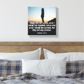 Mariage - Toile Emballée Premium (Gloss) (Insitu(Chambre))