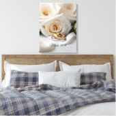 Mariage - Toile Premium sous cadre (Brillant) (Insitu(Chambre))