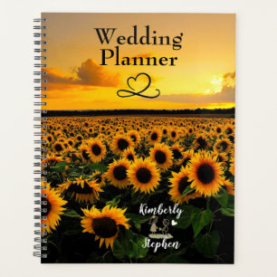 Mariage tournesol