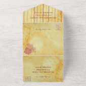 Mariage Tous N un Invitation Influence asiatique I (Dehors)