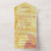 Mariage Tous N un Invitation Influence asiatique I (À l'intérieur)