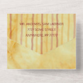 Mariage Tous N un Invitation Influence asiatique I (Verso)