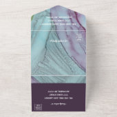 Mariage Tous N Une Invitation Florales fraîches (Dehors)