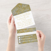 Mariage Tous N Une Invitation Silver Linling (Déchirure)