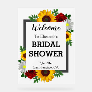 Mariage traditionnel floral Shower