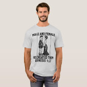 MARIAGE TRADITIONNEL - T-shirts HOMMES ET FEMMES (Devant entier)