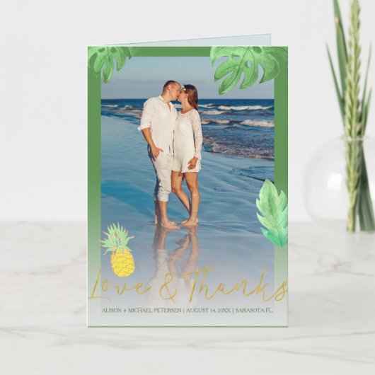 Mariage tropical à la noix d'ananas vert merci pho (Devant)