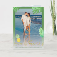 Mariage tropical à la noix d'ananas vert merci pho