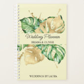 Mariage Tropical Jaune Palm Gold (Devant)