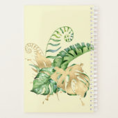 Mariage Tropical Jaune Palm Gold (Dos)