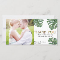 Mariage Tropical Photo Safari Jungle Merci
