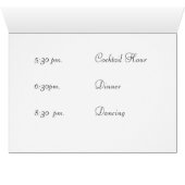 Mariage Tulipe rose (Intérieur Horizontal (Bas))