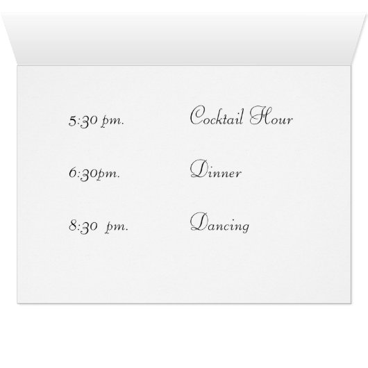 Mariage Tulipe rose (Intérieur Horizontal (Bas))