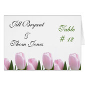 Mariage Tulipe rose (Devant horizontal)