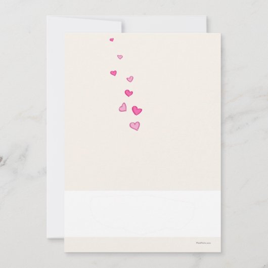 Mariage Turquoise de Brunch Invitation (Dos)