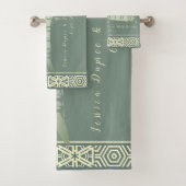 Mariage Turquoise des jeunes mariés (En situation)