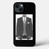 Mariage Tuxedo Groom Coque-Mate coque iphone