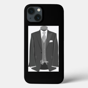 Mariage Tuxedo Groom Coque-Mate coque iphone