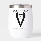 Mariage Tuxedo Père personnalisé de la mariée (Avant)