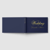 Mariage Typographie de calligraphie bleu marine  (Complet)