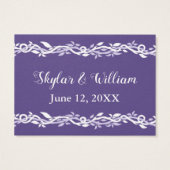 Mariage Ultra Violet Signature Recette de boisson (Dos)