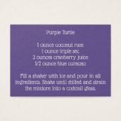 Mariage Ultra Violet Signature Recette de boisson (Devant)