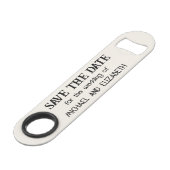 Mariage unique Date de sauvegarde Cheers Bières (Dos Angle)