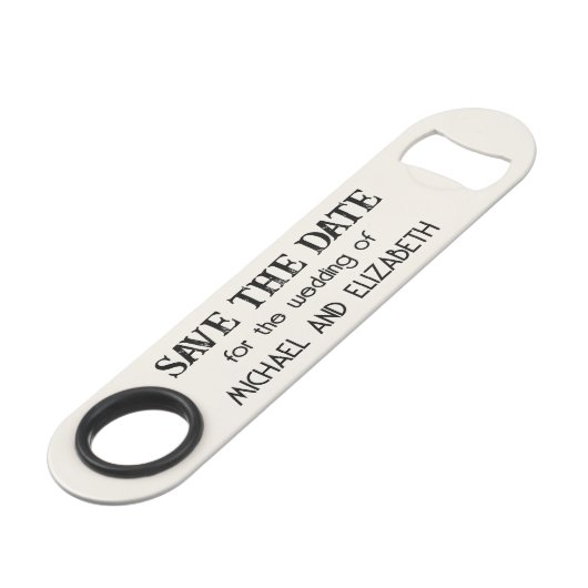 Mariage unique Date de sauvegarde Cheers Bières (Dos Angle)