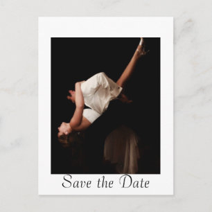 Mariage Valse Enregistrer la date Cartes postales