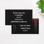 Mariage Vampire de Damask Bijoux Rouge (Bureau)