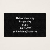 Mariage Vampire de Damask Bijoux Rouge (Devant)