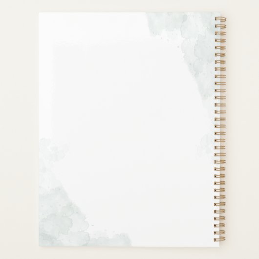 Mariage végétal Eucalyptus (Dos)