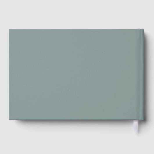 Mariage vert de taille de script minimale (Verso)