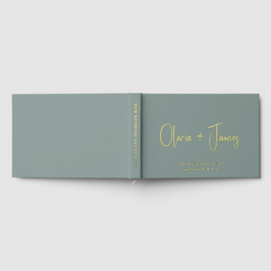 Mariage vert de taille de script minimale (Complet)